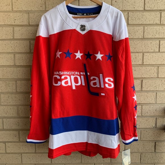 Adidas Washington Capitals Red Sweater Jersey